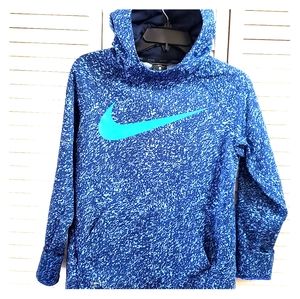Nike Dri-Fit Hooded Pullover size L.